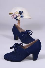 navy blue shoes