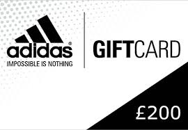 adidas gift card