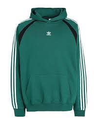 green adidas hoodie