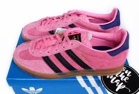 pink adidas