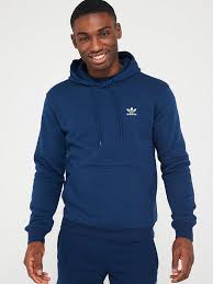 adidas trefoil hoodie