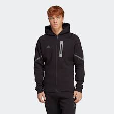 adidas zip hoodie