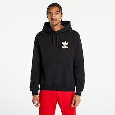 black adidas hoodie