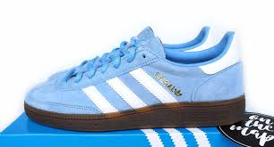 blue adidas