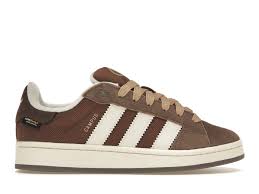 brown adidas