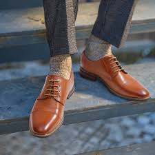 brown dress shoes