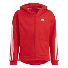 red adidas hoodie