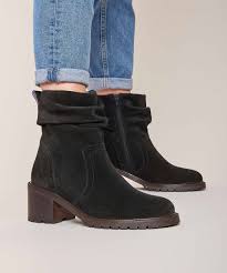 heeled ankle boots