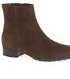 brown ankle boots