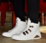 high ankle shoes