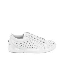 leather sneakers