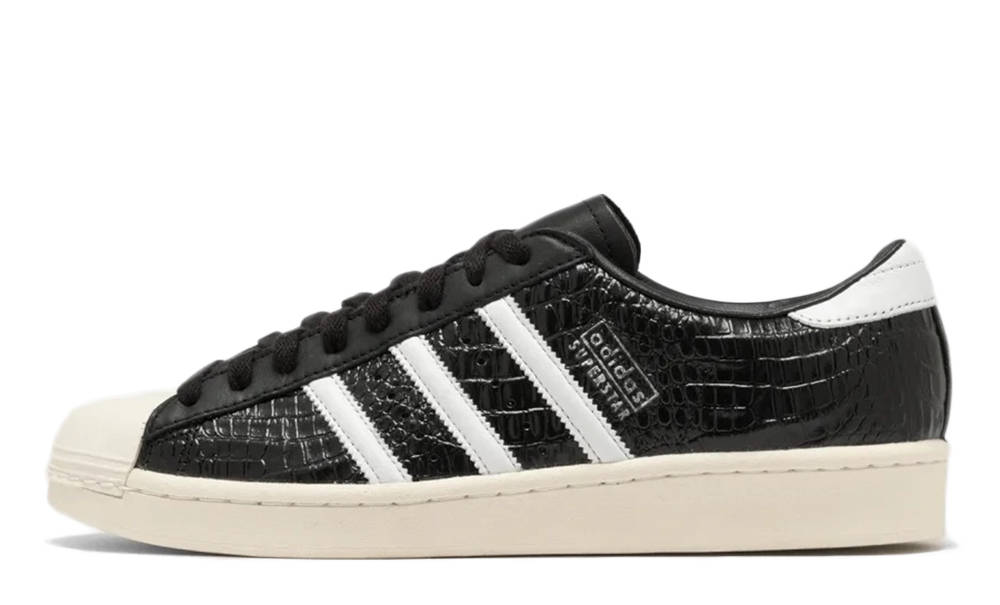 adidas superstar classic black and white