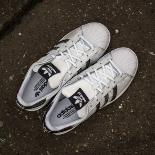 womens adidas superstar athletic shoe black white