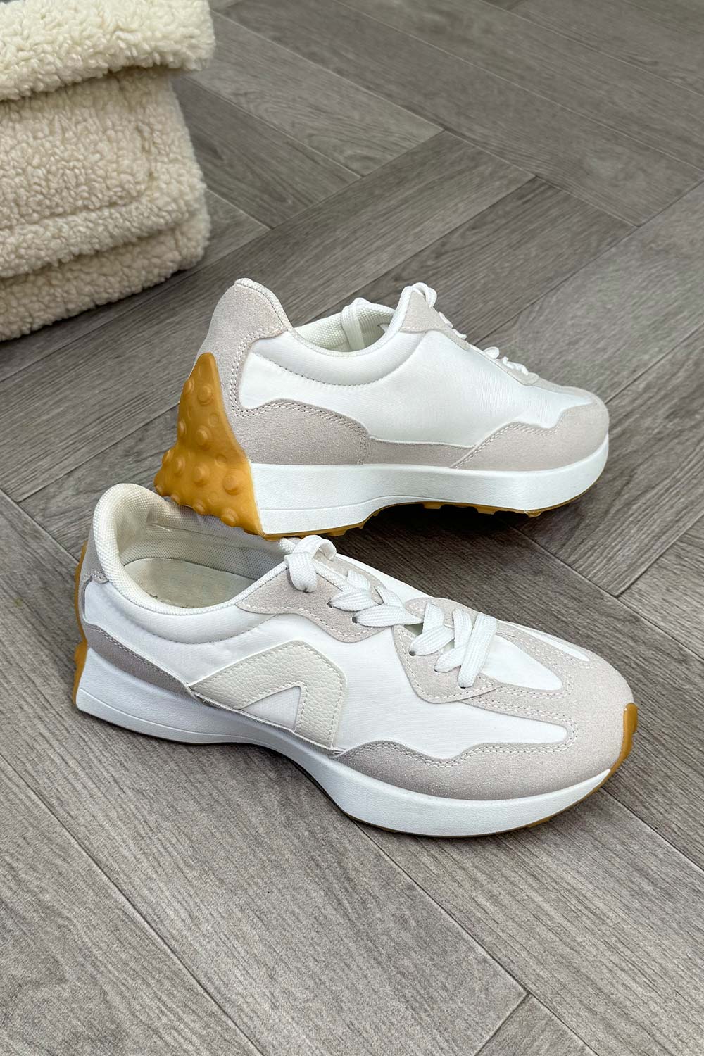 chunky trainers