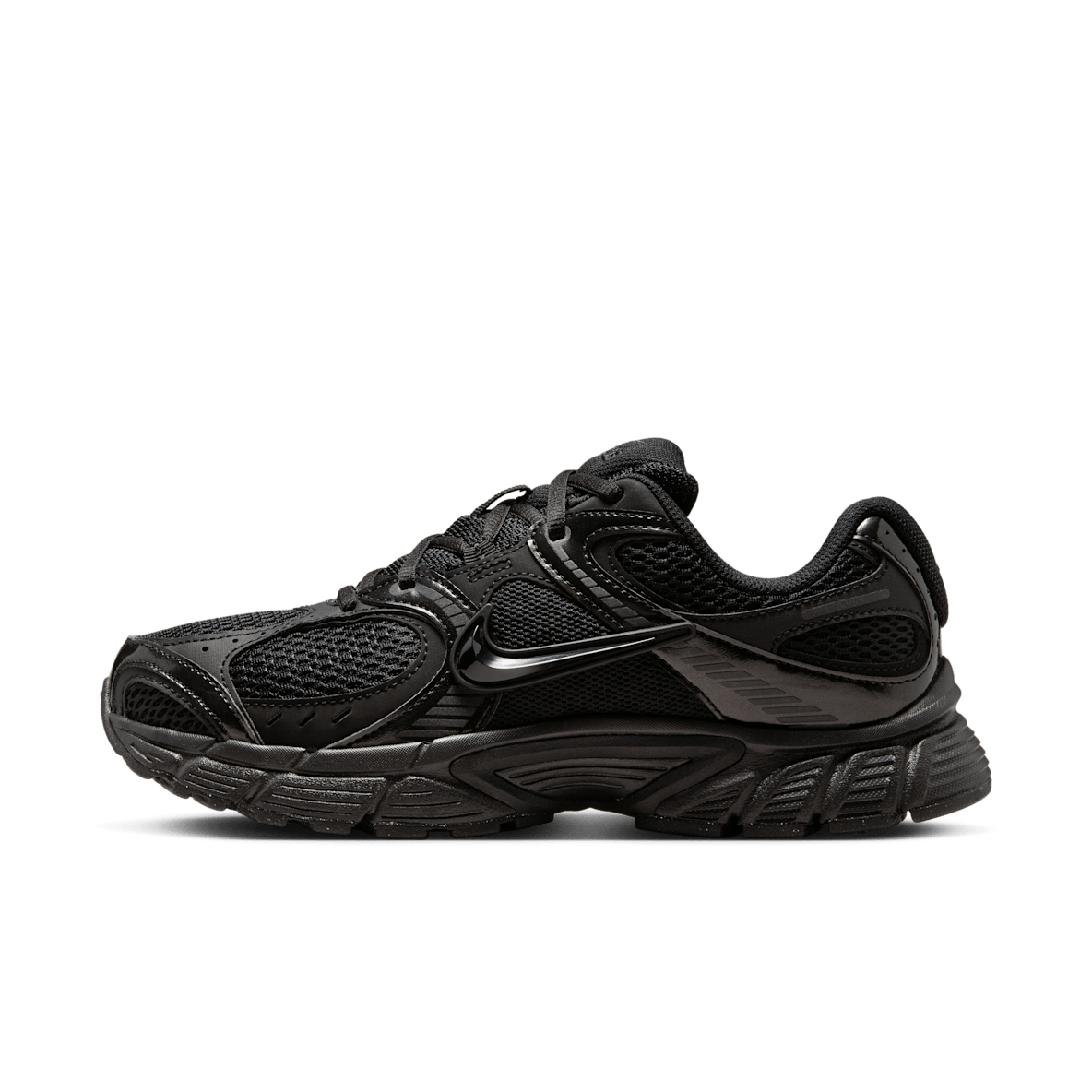 black nike trainers womens