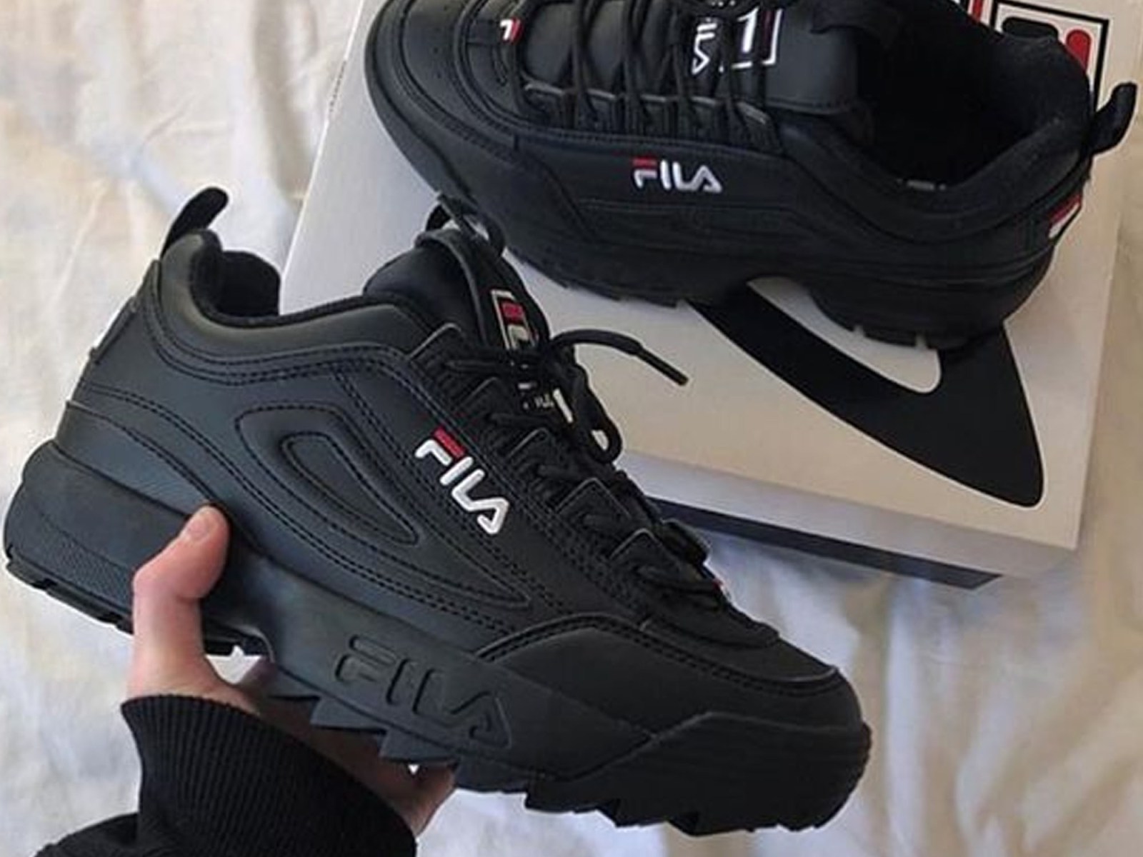 fila trainers