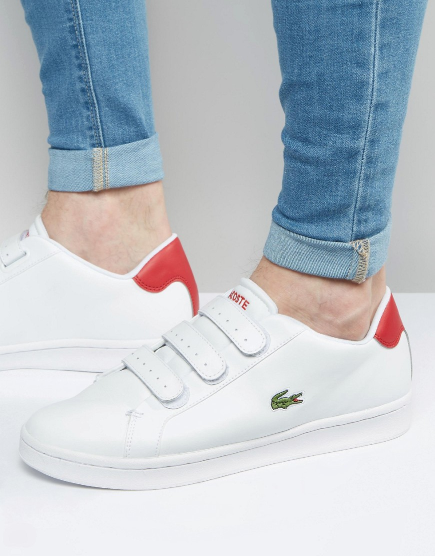 mens lacoste trainers