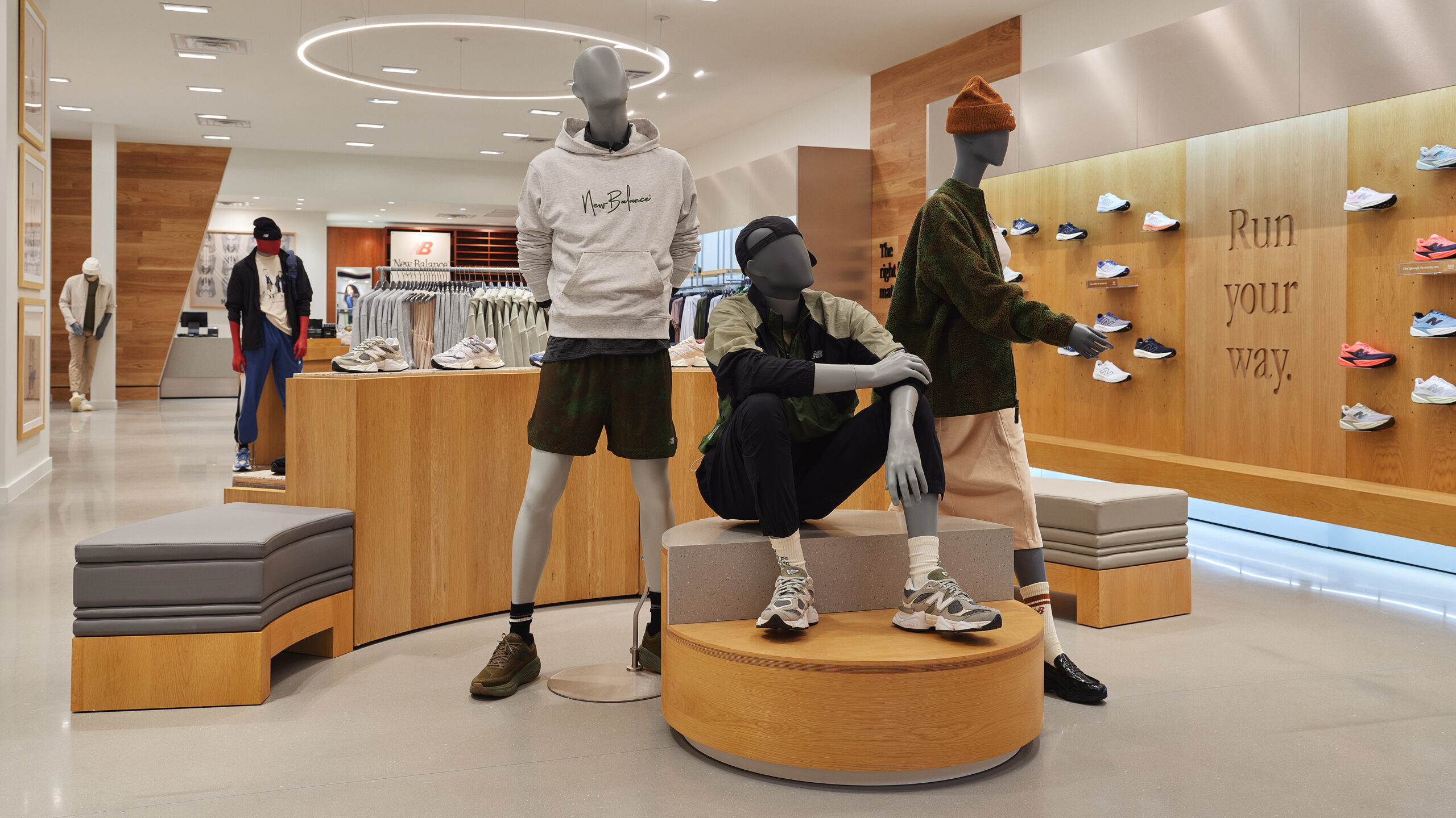 new balance store