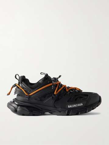 black balenciaga shoes