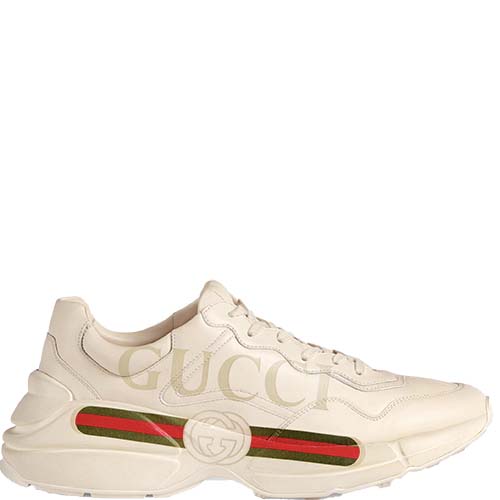 gucci rhyton sneakers