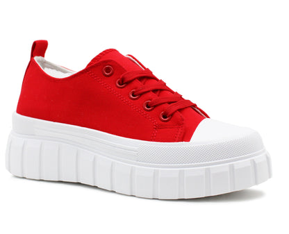 platform sneakers women