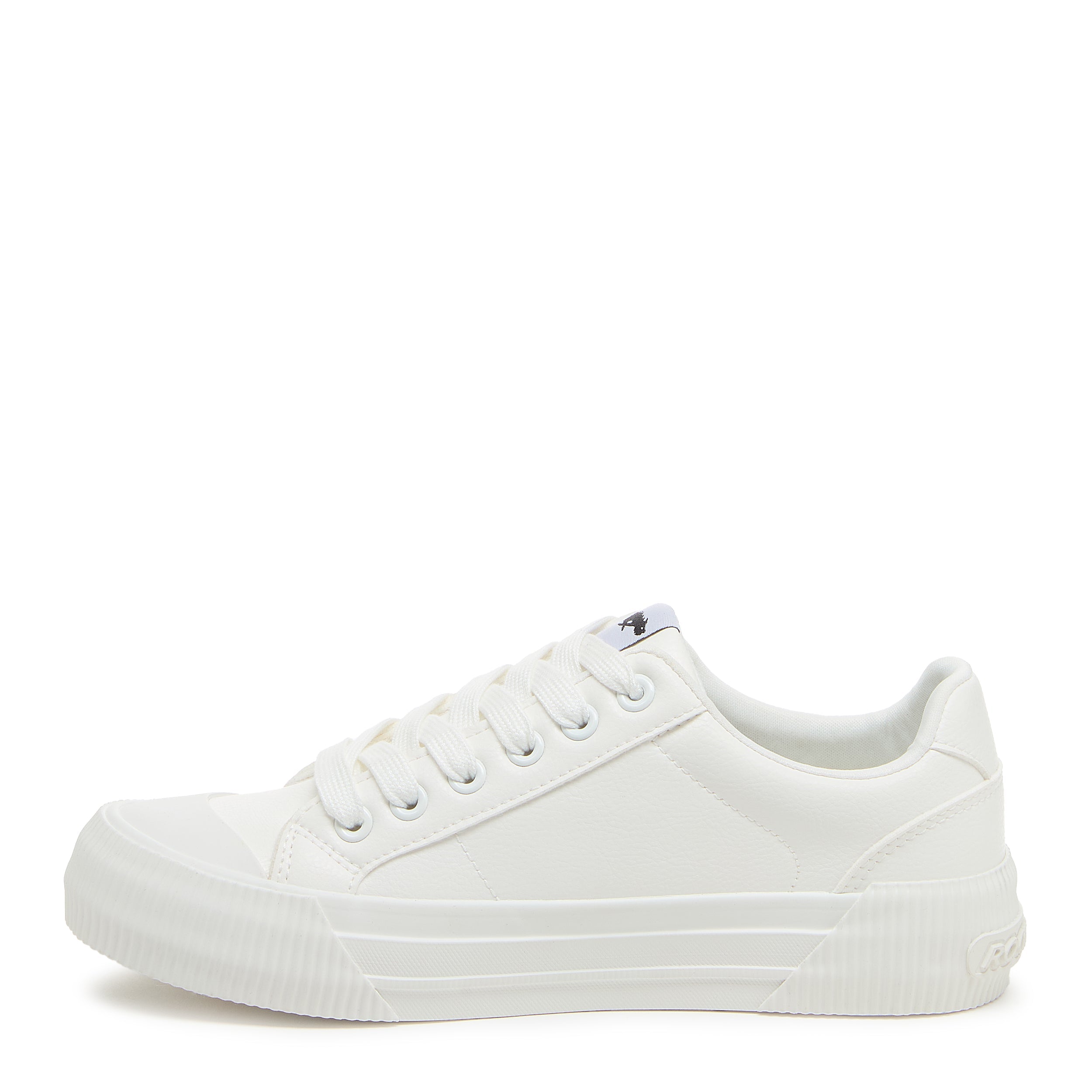white platform sneakers