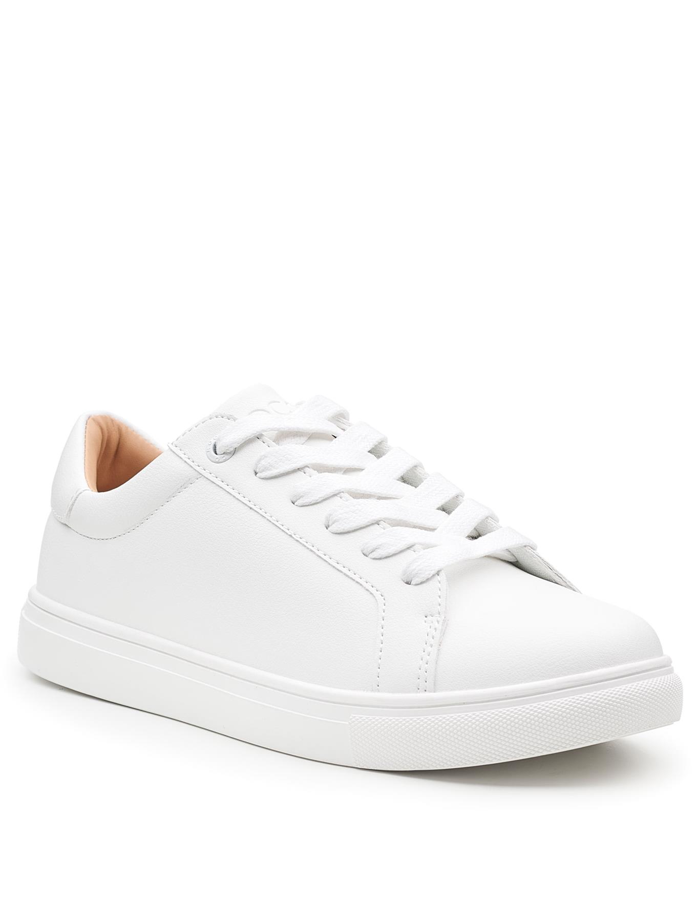 white trainers