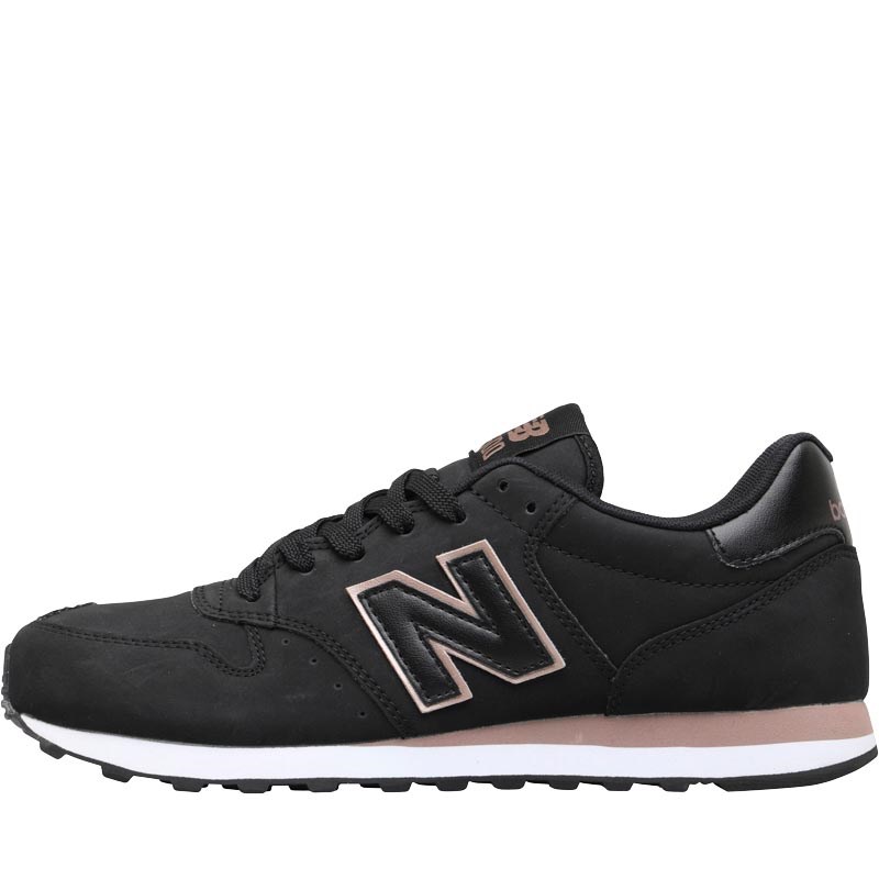 black trainers womens