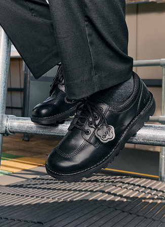 kickers school shoes