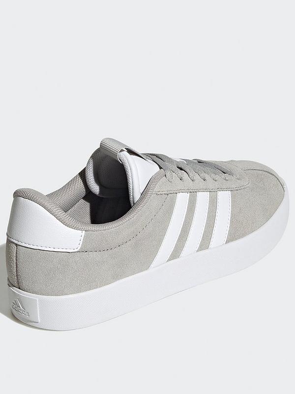 grey adidas trainers