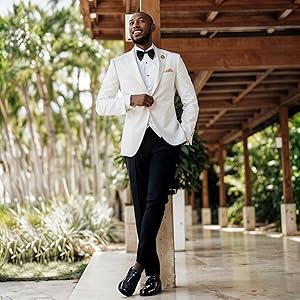 tuxedo shoes