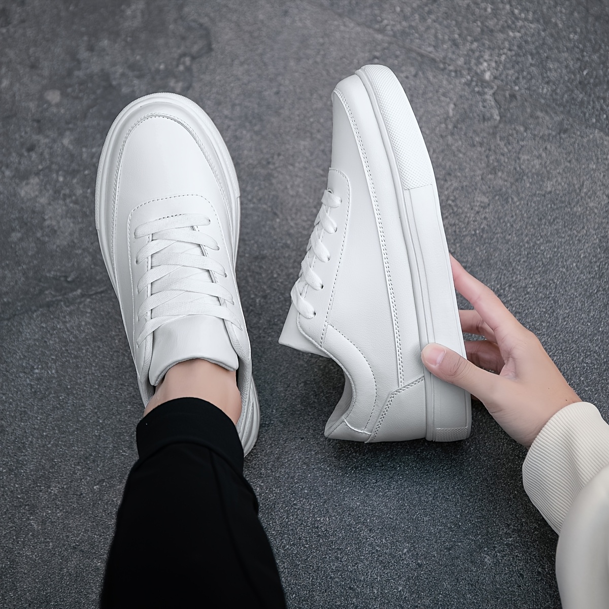 white sneakers for men
