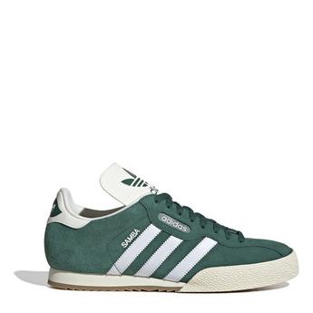 green adidas trainers