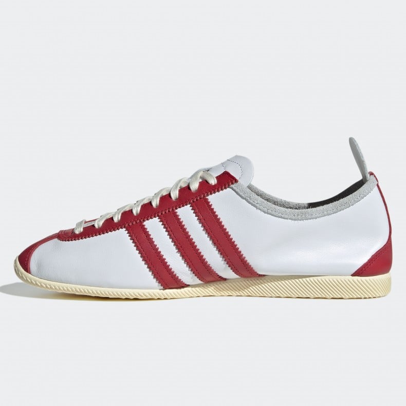 red adidas trainers